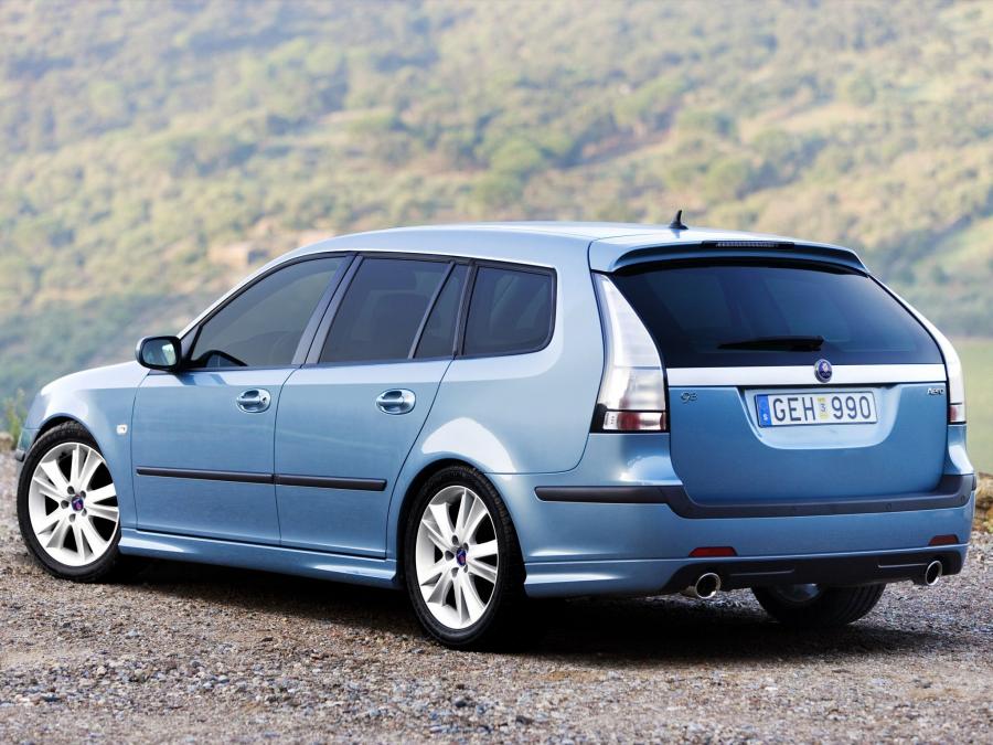 Saab 9-3 SportCombi Anniversary Edition 2007 года  (фото 2 из 15)